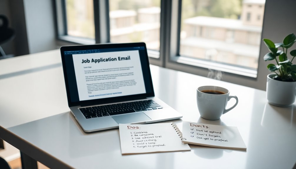 job email etiquette tips