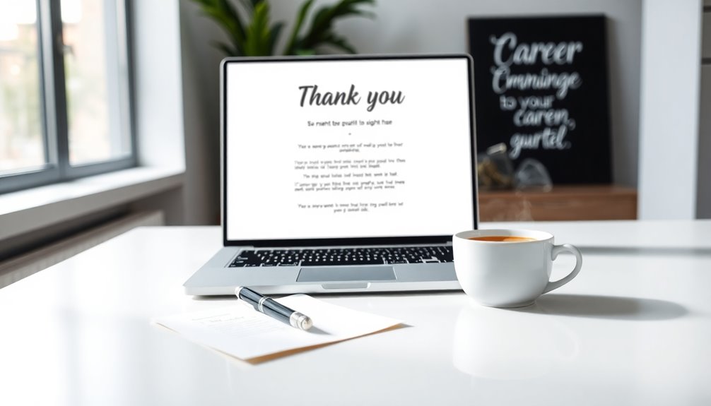 professional gratitude email templates