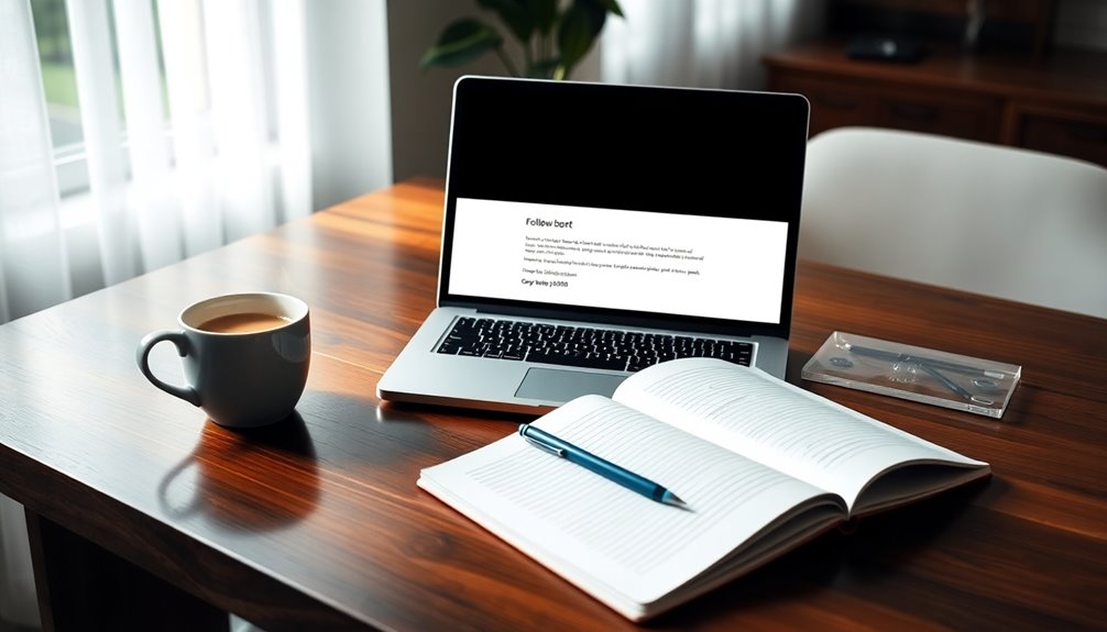 How to Write a Follow-Up Interview Email That Seals the Deal! 10 reflective concluding insights