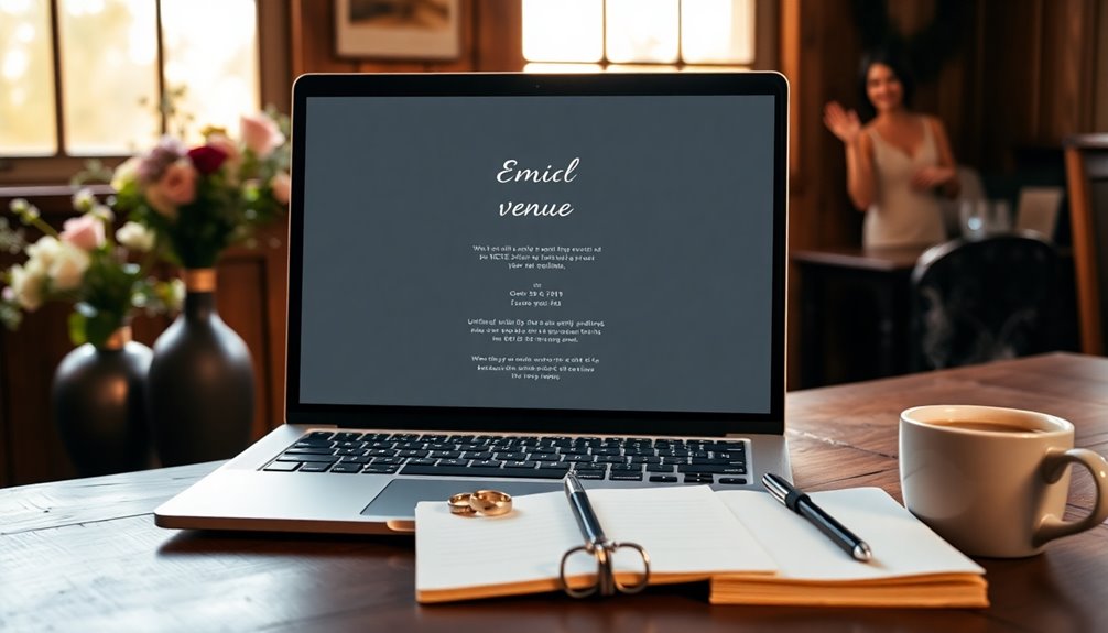 Wedding Venue Inquiry Email Template That Gets Prompt Replies! 10 reflective conclusion insights