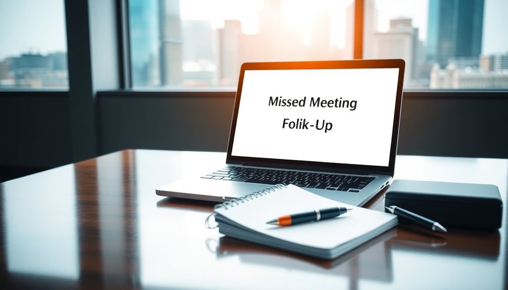 Missed Meeting Email Template for Professional Follow-Ups! 6 respectful reminder email template