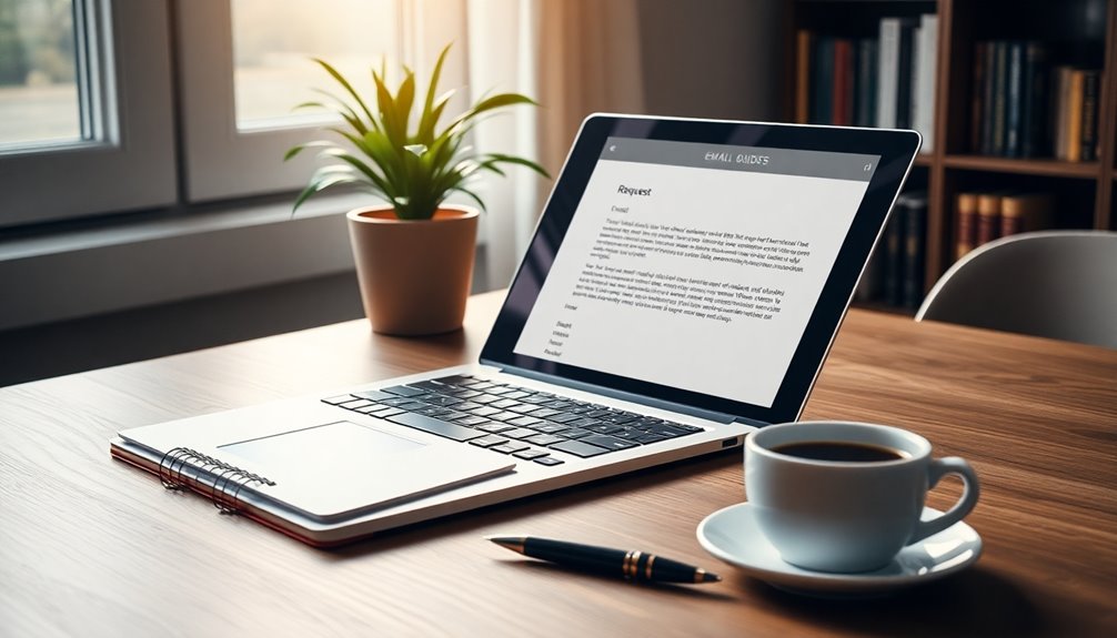 sample email requests