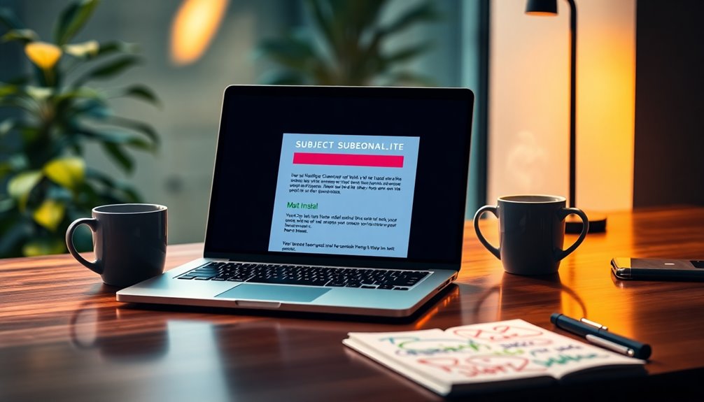 The Ultimate Fake Email Template Hack You Didn’t Know You Needed! 5 tailored email subject line