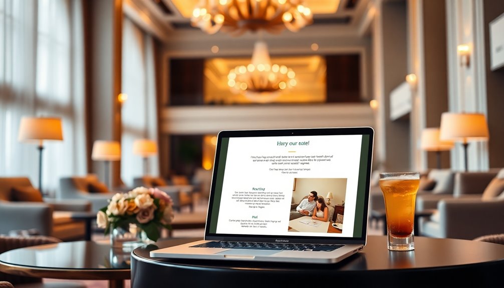 Hotel Upgrade Email Template to Delight Guests! 5 tailored experiences for guests