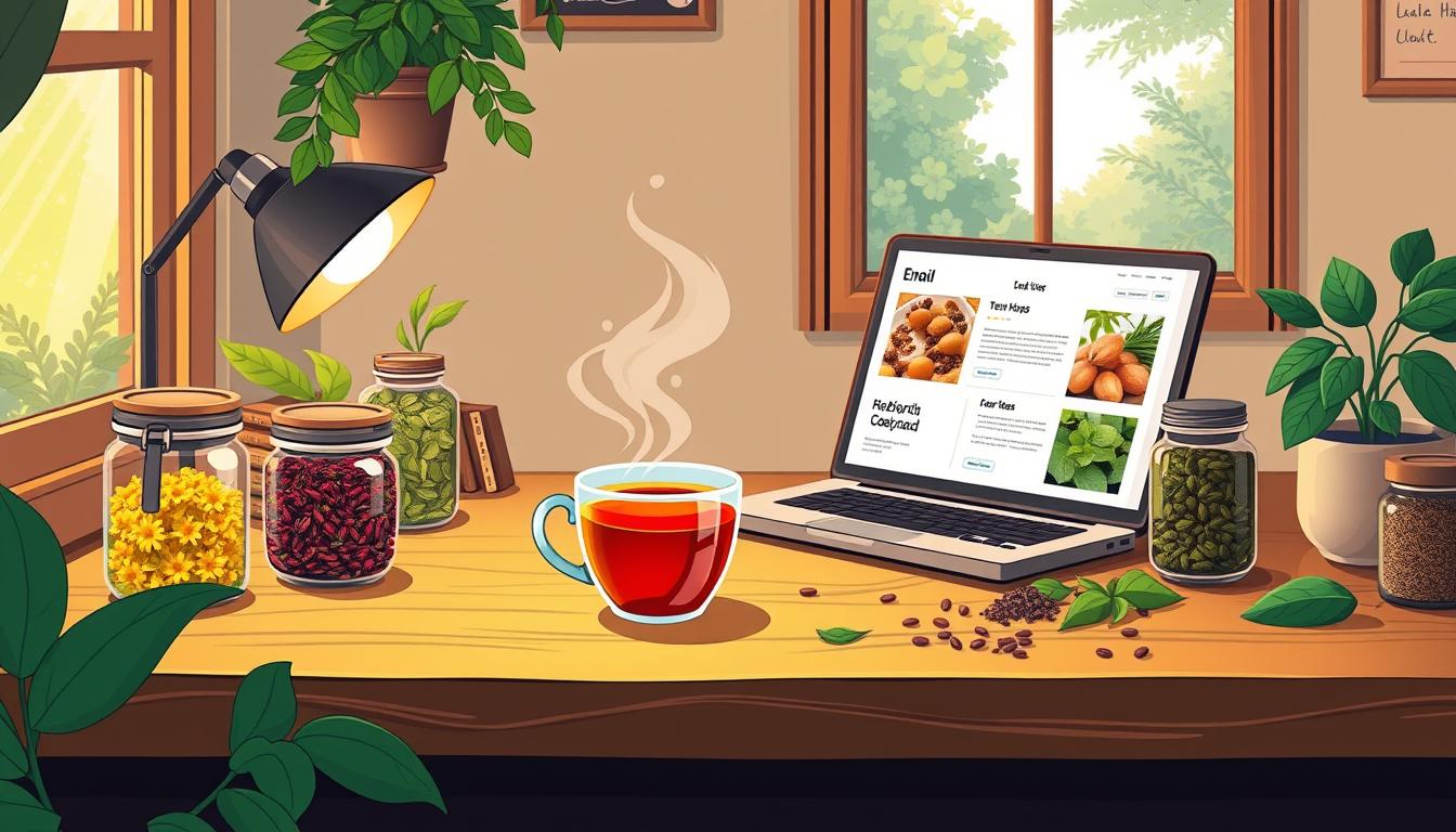 tea email marketing