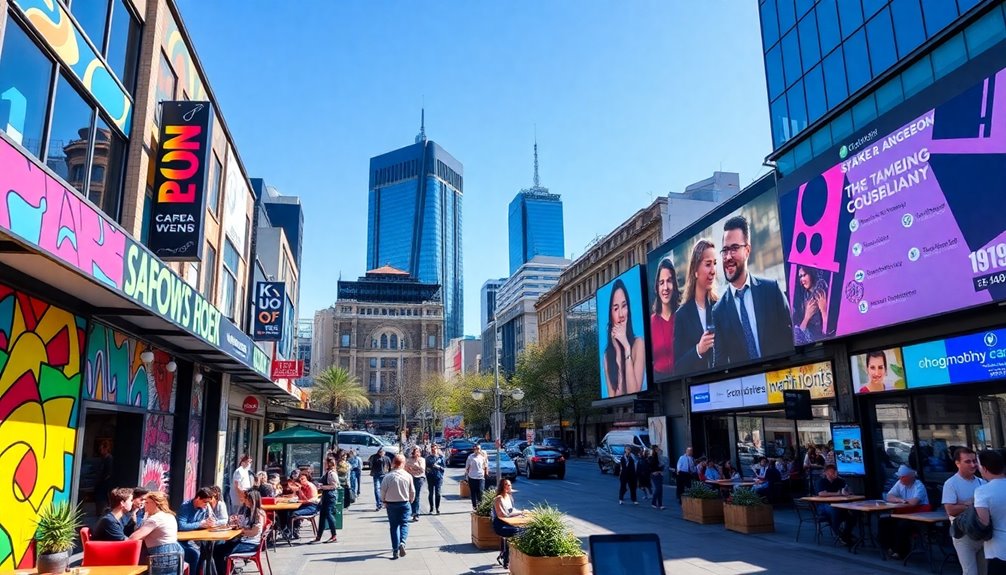 Why Melbourne Is the Best Place to Launch Your Email Marketing Career! 3 vibrant online advertising landscape