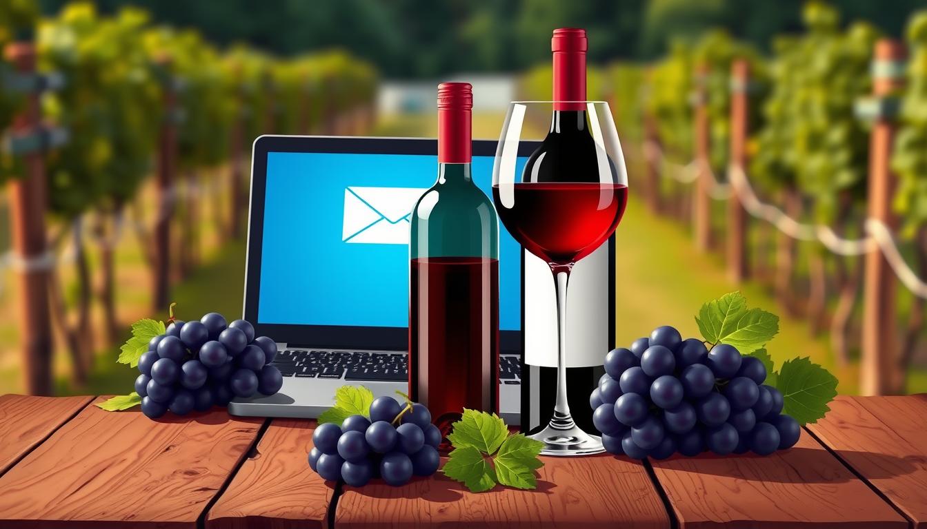 wine email marketing