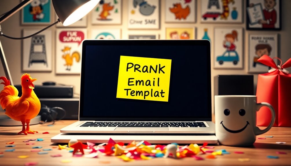 Prank Email Template for a Laugh Without the Hassle! 5 witty email subject lines