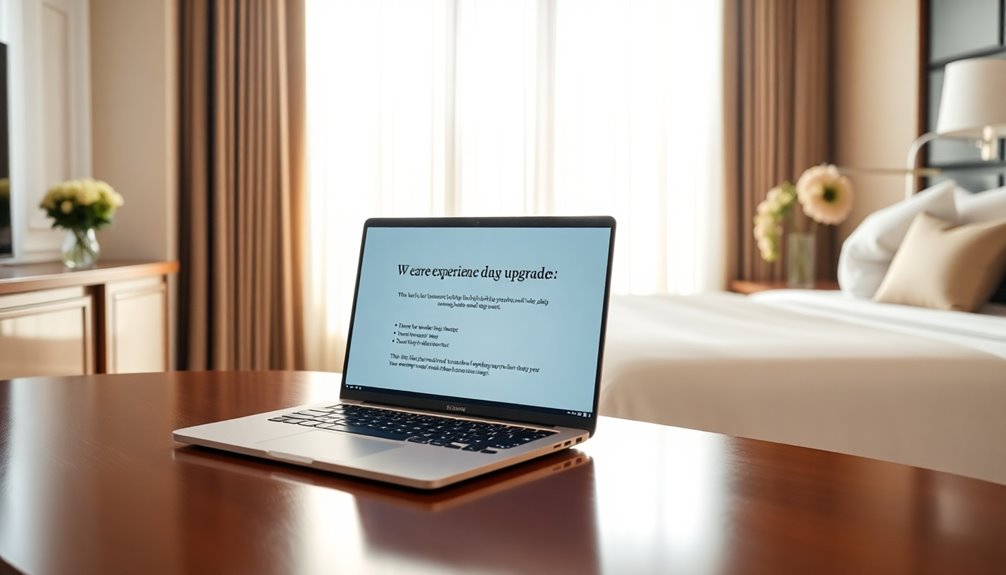 Hotel Upgrade Email Template to Delight Guests! 6 writing effective request letters