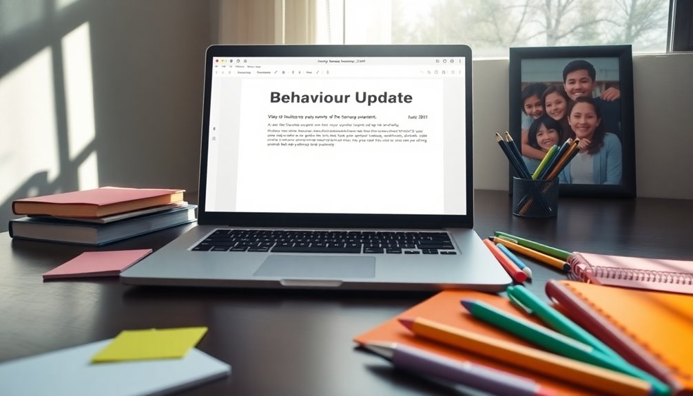 writing impactful behavior emails