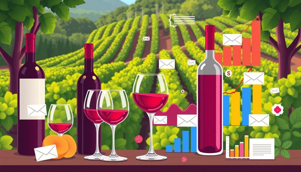 email marketing analytics for wine industry