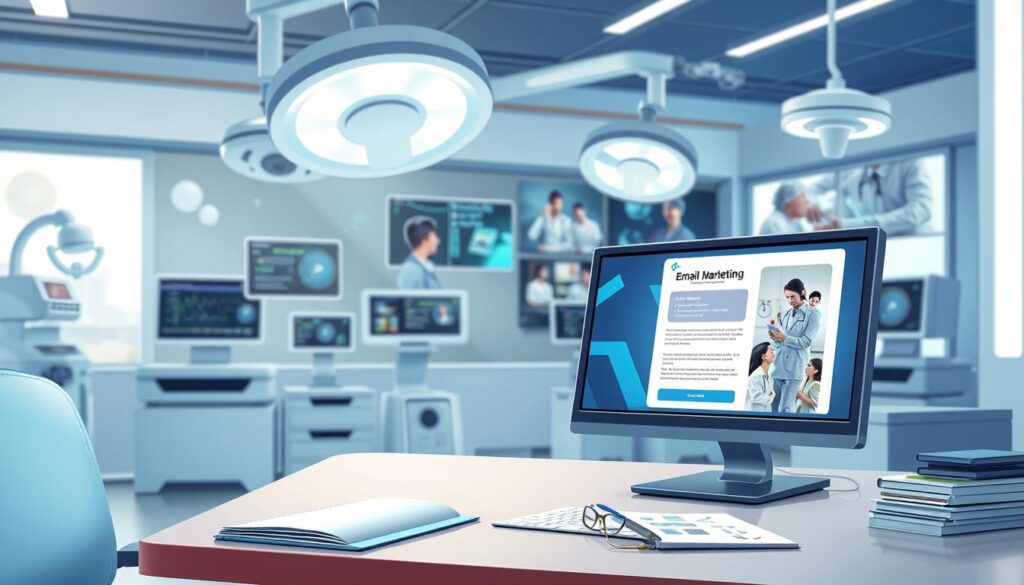 email marketing for medical devices