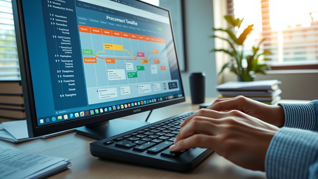 align outreach with deadlines