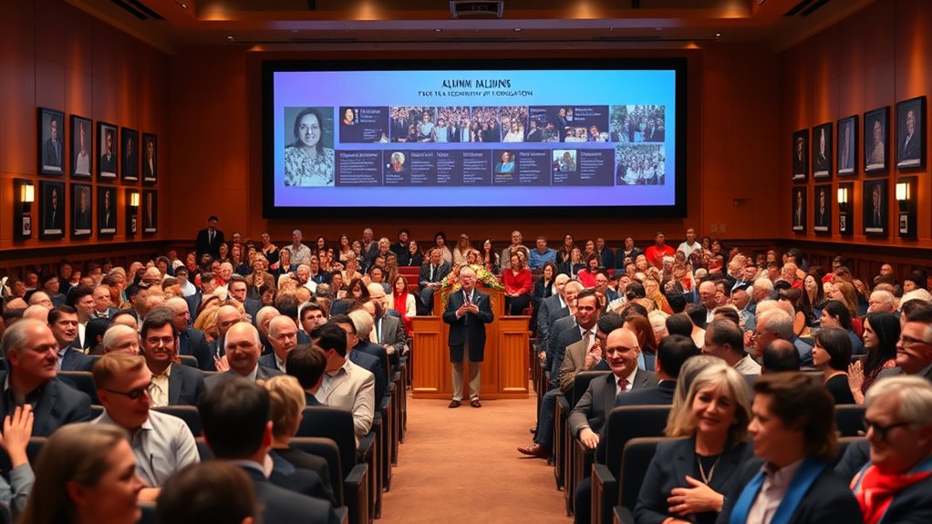 alumni achievements celebrate success