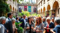 alumni engagement over time