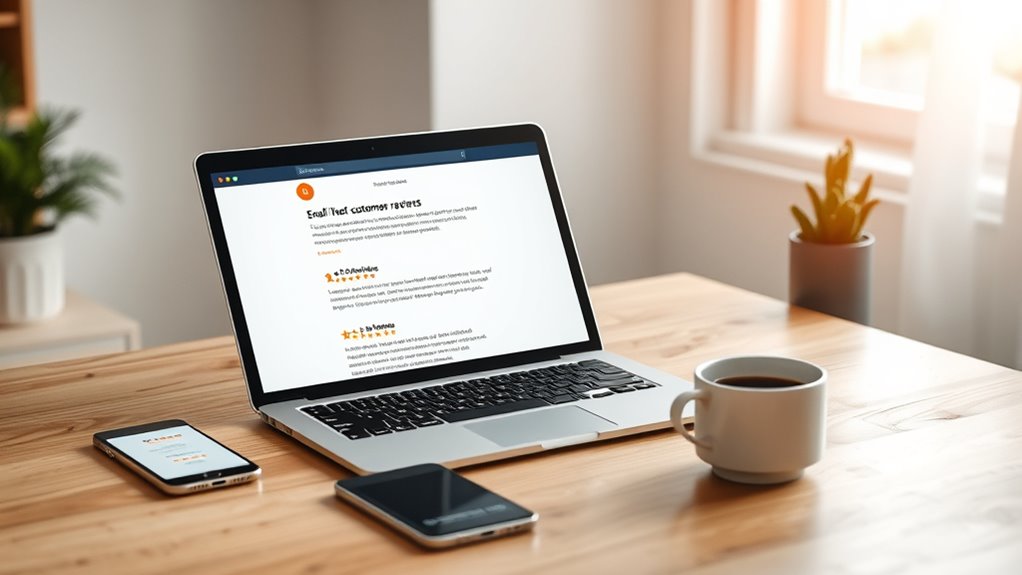 automated customer review integration