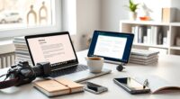 build freelance email portfolio