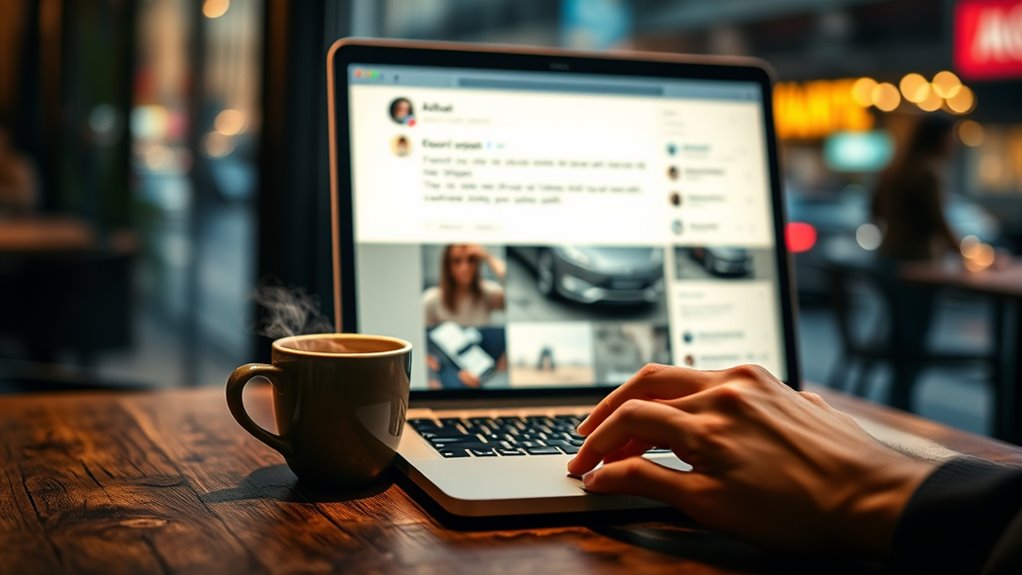 build trust through engagement