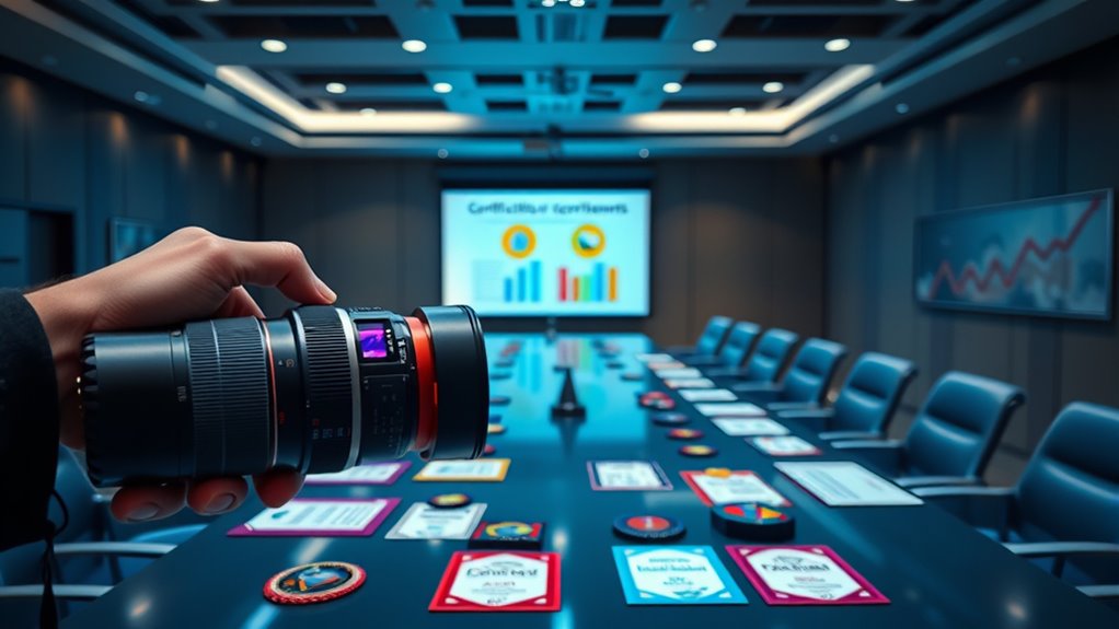 certification comparison and recognition