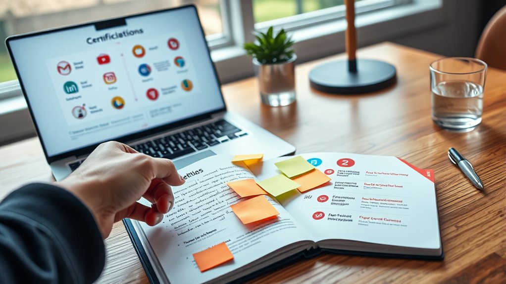choose credentials aligned with goals