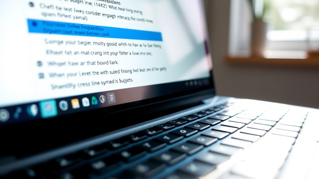 clear brief attention grabbing