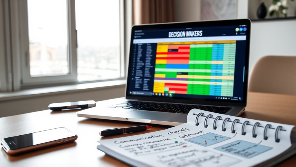 Mapping Personas: How to Email the Five Key Decision Makers 5 contact info and communication preferences