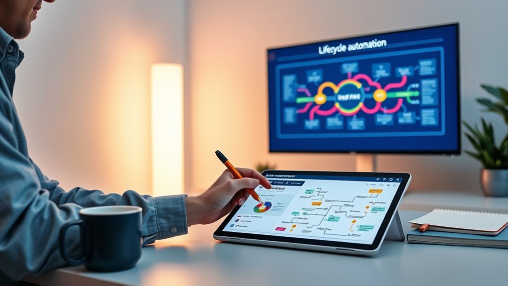 continuous workflow optimization cycle