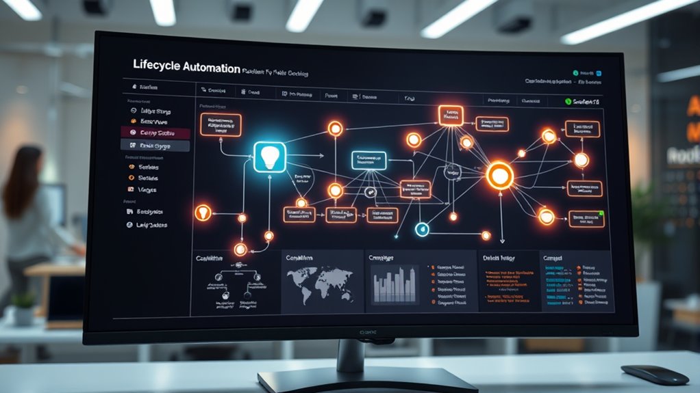core components of lifecycle automation