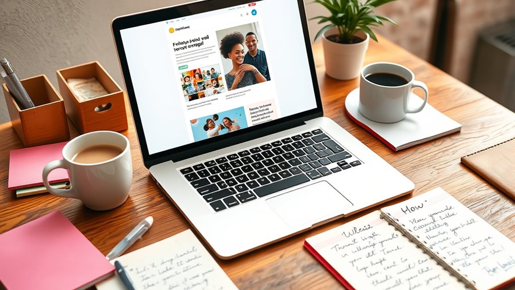 create engaging personal storytelling