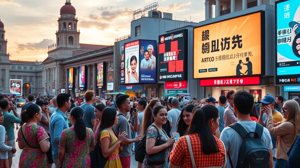 cultural language geo targeting