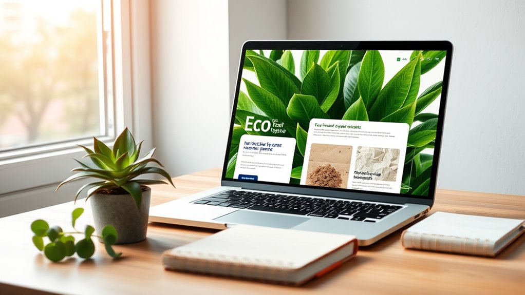 50 Free Templates Every Email Marketer Should Bookmark 38 eco friendly visual design