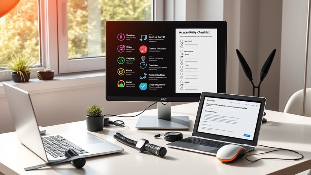 email accessibility auditing tools