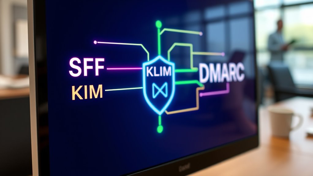 email authentication protocols ensure security
