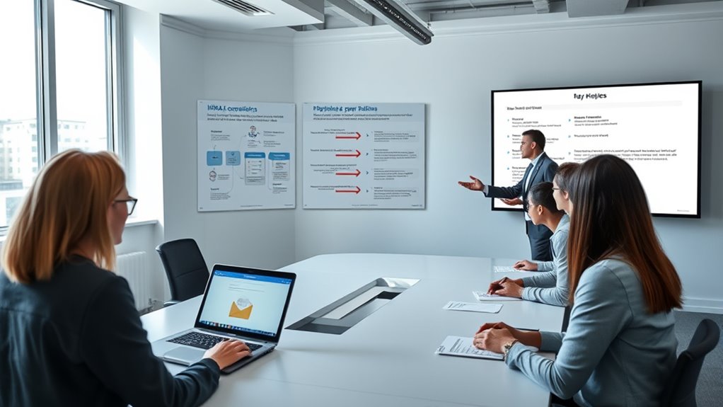 email policies and staff training