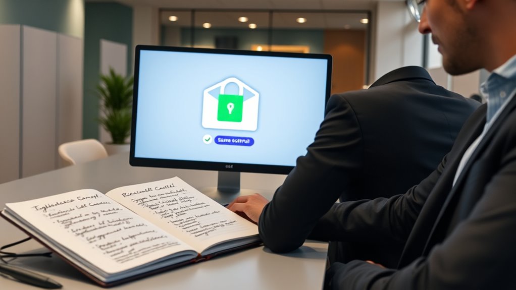 encrypt data restrict access