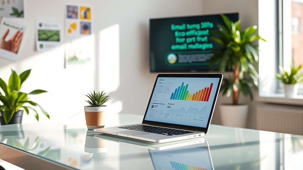 Sustainable Marketing: Reducing Carbon Footprint of Email Sends 4 energy efficient email optimization