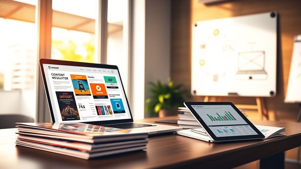 The Synergy of Content Marketing and Email Newsletters 2 engage share build trust