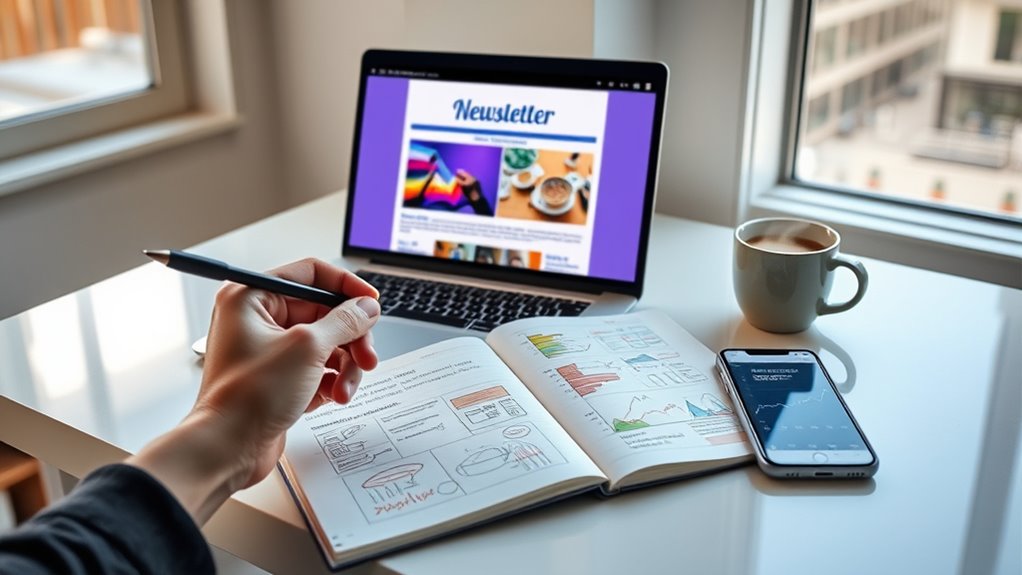 The Synergy of Content Marketing and Email Newsletters 3 engaging visual authentic stories