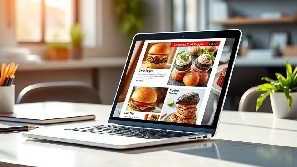 engaging visually consistent branding
