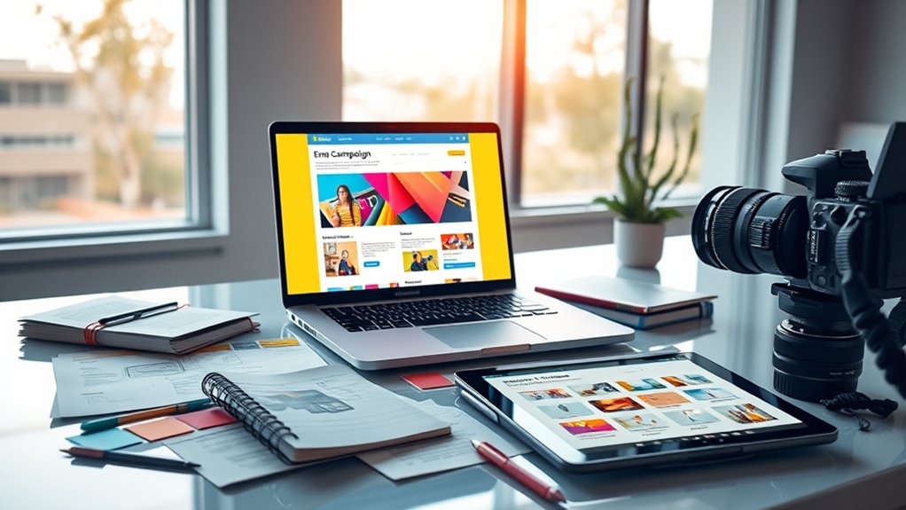 enhance engagement with visuals