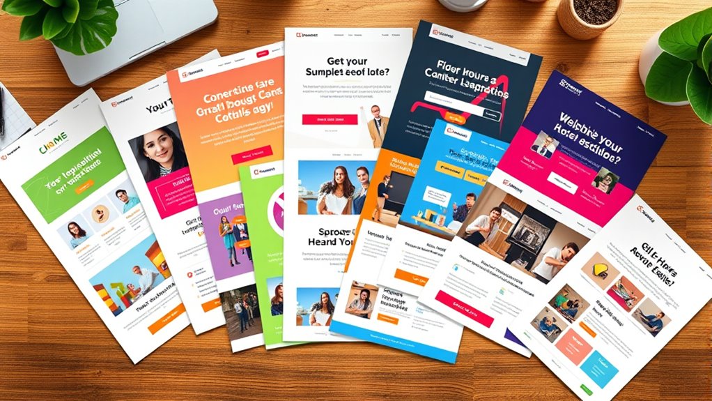 essential free email templates
