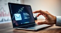 fintech email trust building