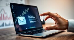 fintech email trust building