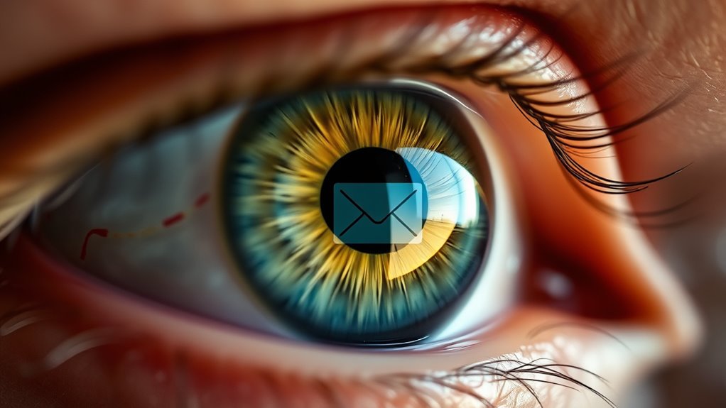 Neuroscience of Email: How the Brain Reacts in 2.7 Seconds 2 instant visual stimulus response