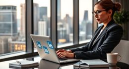 linkedin email professional branding