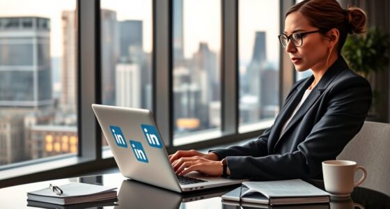 linkedin email professional branding