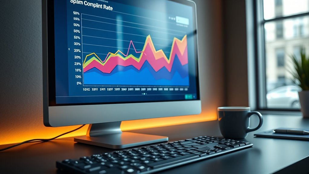 maintain low spam complaint rate