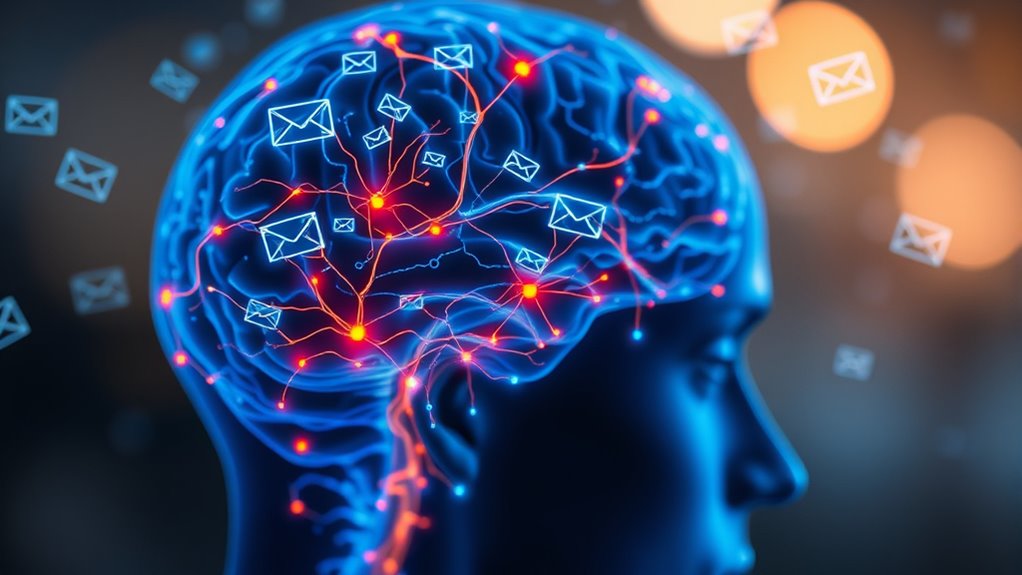Neuroscience of Email: How the Brain Reacts in 2.7 Seconds 9 manage email neural overload
