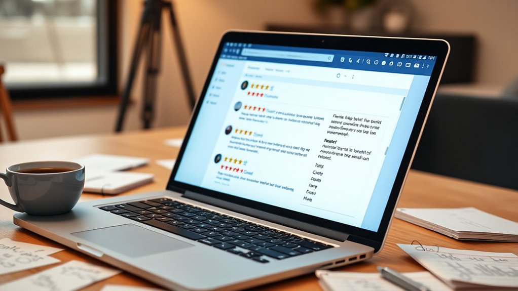 measuring review campaign success