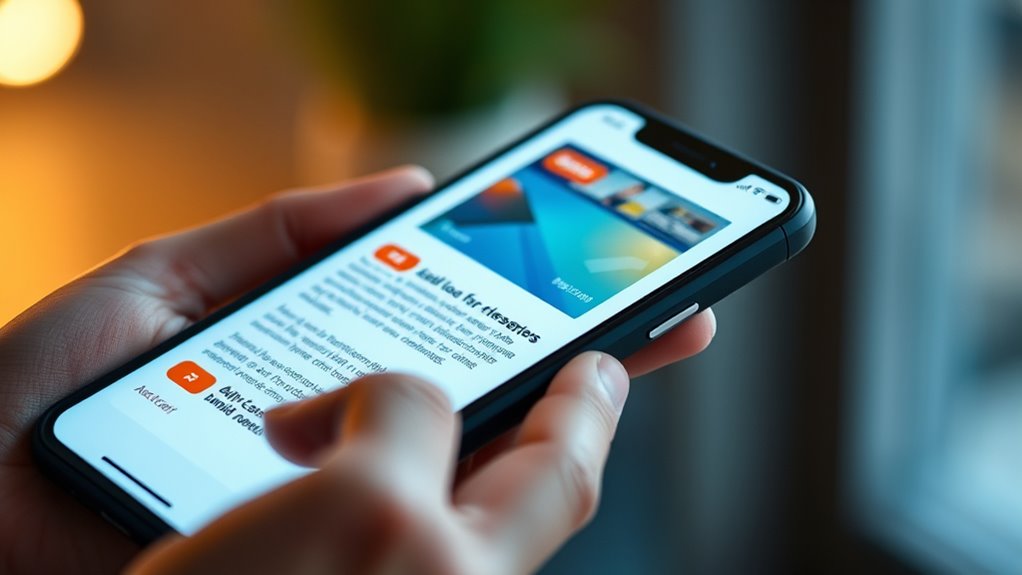 mobile friendly email design
